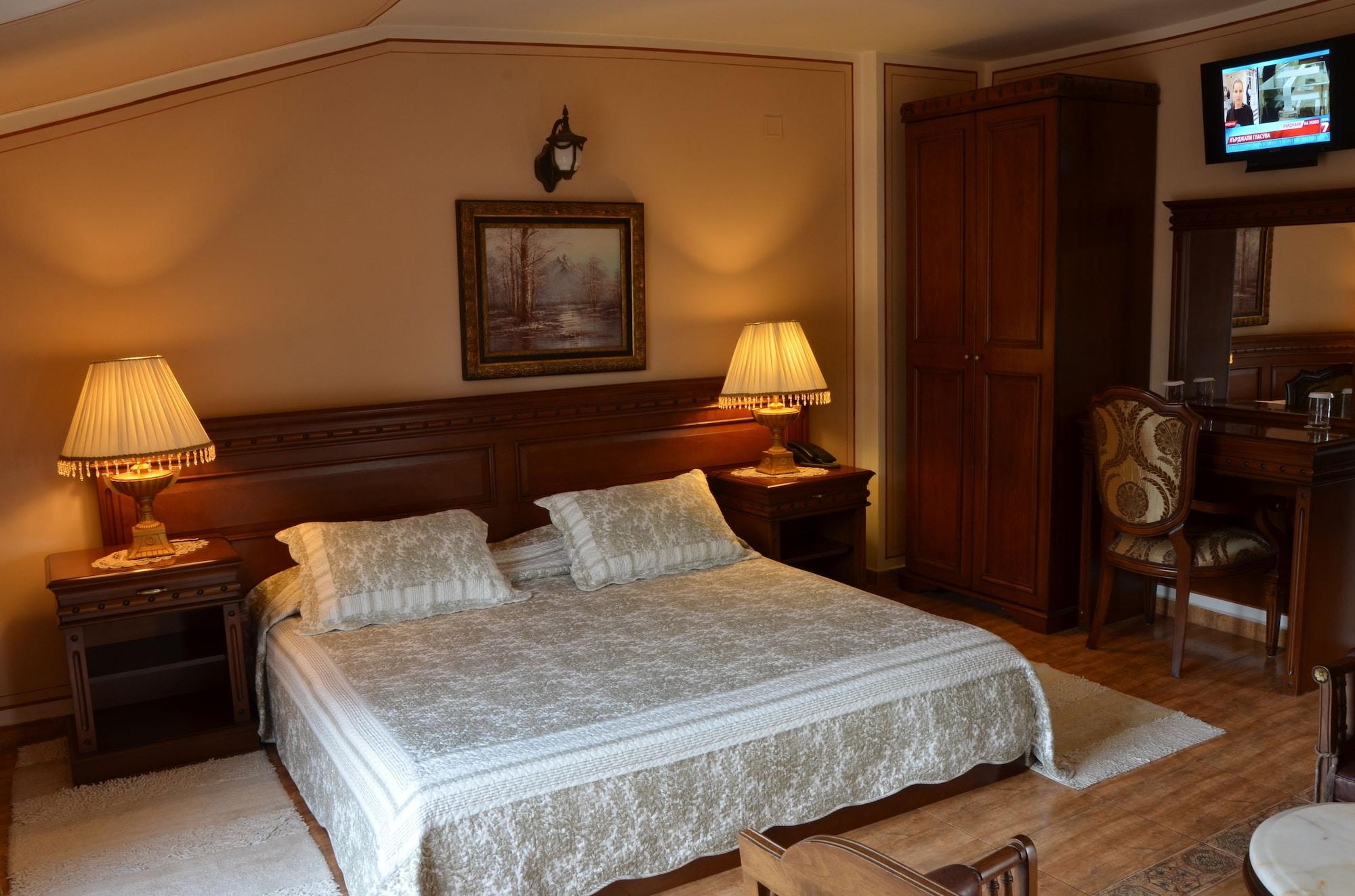 Boutique Hotel Boris Palace & Restaurant Plovdiv Kültér fotó