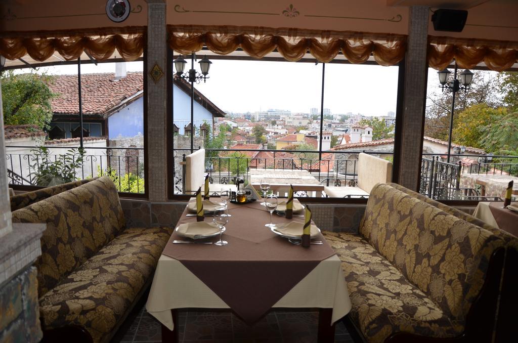 Boutique Hotel Boris Palace & Restaurant Plovdiv Kültér fotó