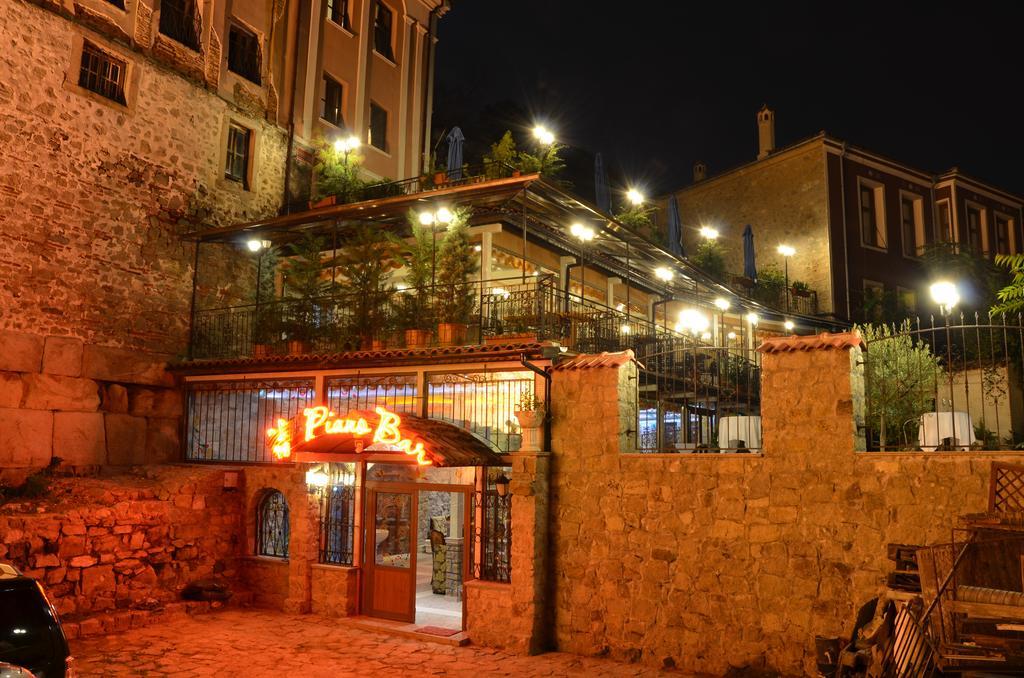 Boutique Hotel Boris Palace & Restaurant Plovdiv Kültér fotó