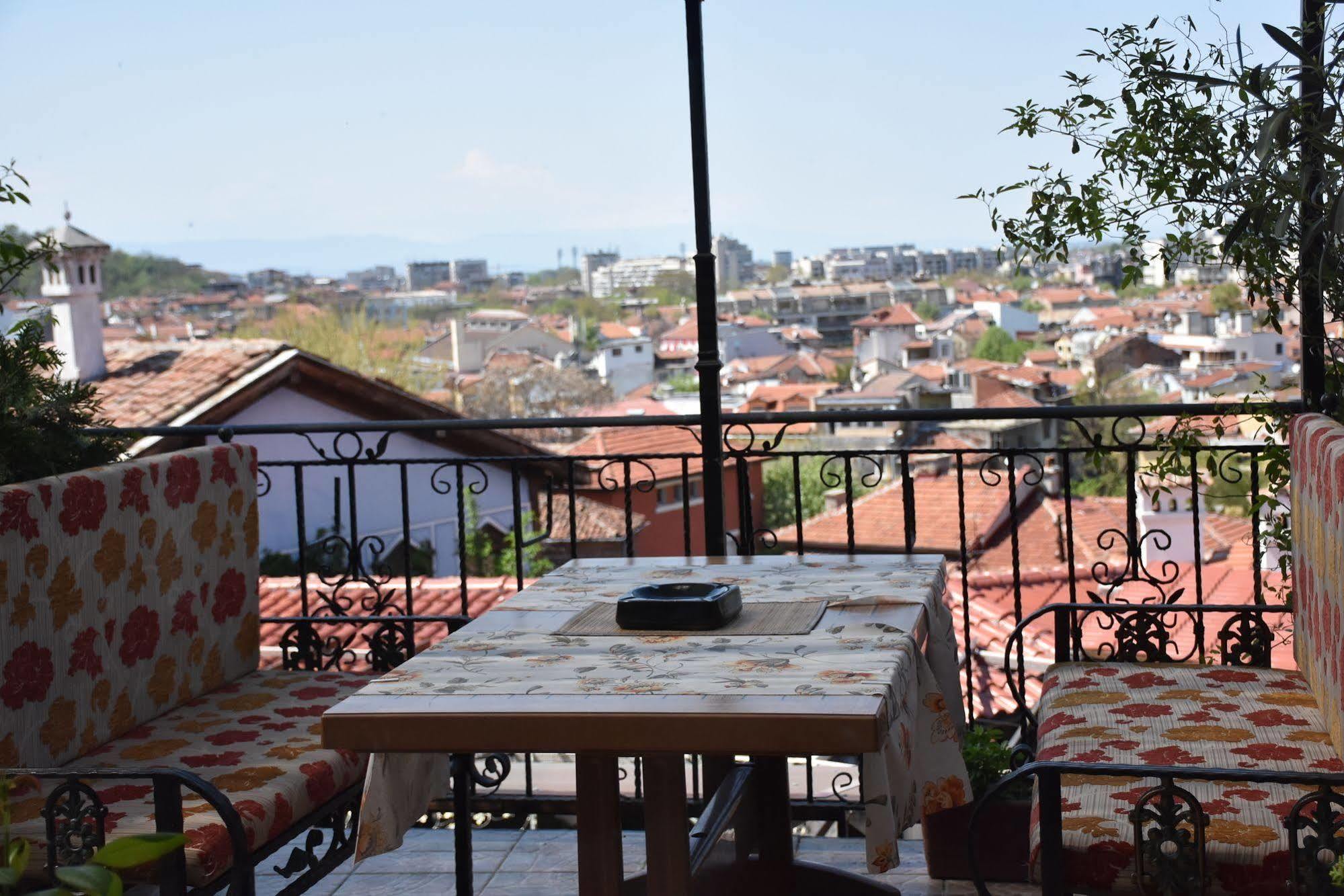 Boutique Hotel Boris Palace & Restaurant Plovdiv Kültér fotó