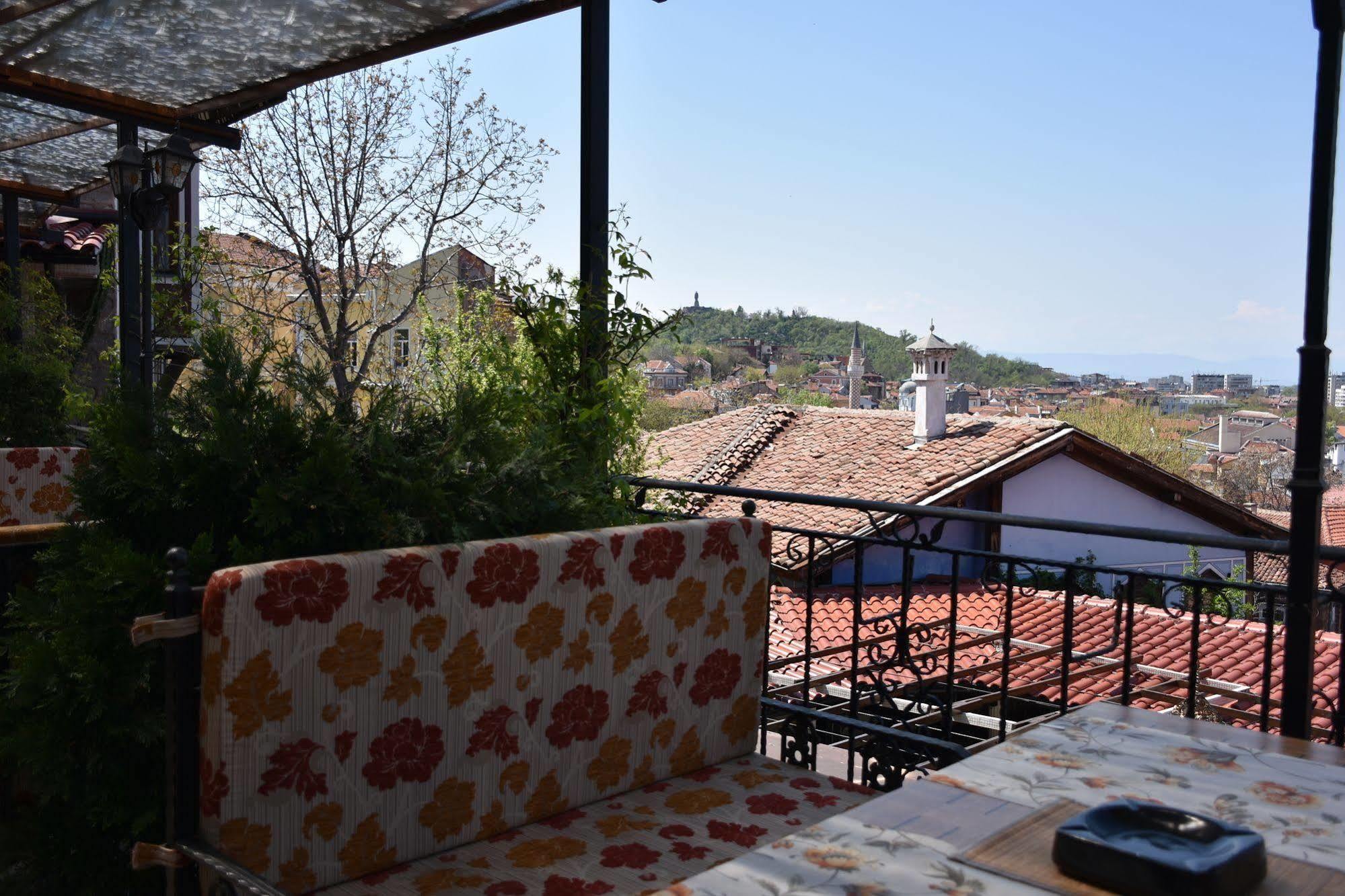 Boutique Hotel Boris Palace & Restaurant Plovdiv Kültér fotó